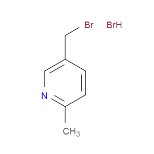5-(BROMOMETHYL)-2-METHYLPYRIDINE HYDROBROMIDE