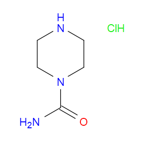 PIPERAZINE-1-CARBOXAMIDE HYDROCHLORIDE - Click Image to Close