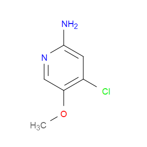 4-CHLORO-5-METHOXYPYRIDIN-2-AMINE - Click Image to Close