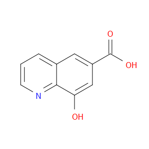 8-HYDROXYQUINOLINE-6-CARBOXYLIC ACID - Click Image to Close