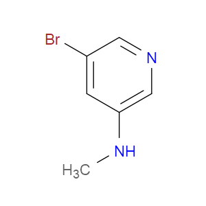5-BROMO-N-METHYLPYRIDIN-3-AMINE - Click Image to Close