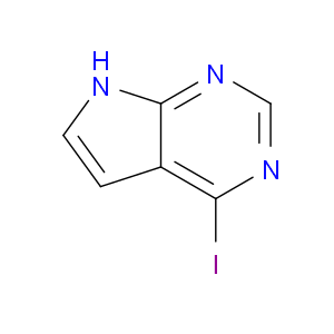 4-IODO-7H-PYRROLO[2,3-D]PYRIMIDINE