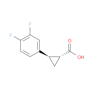(1R,2R)-2-(3,4-DIFLUOROPHENYL)CYCLOPROPANECARBOXYLIC ACID - Click Image to Close