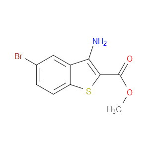 METHYL 3-AMINO-5-BROMOBENZO[B]THIOPHENE-2-CARBOXYLATE