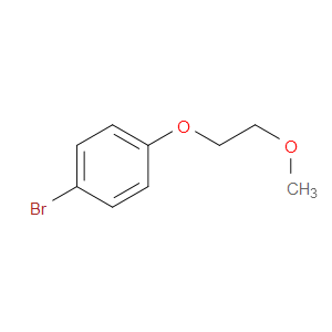 1-BROMO-4-(2-METHOXYETHOXY)BENZENE