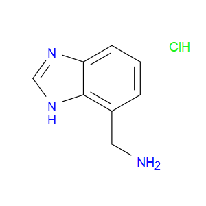 (1H-BENZO[D]IMIDAZOL-4-YL)METHANAMINE HYDROCHLORIDE - Click Image to Close