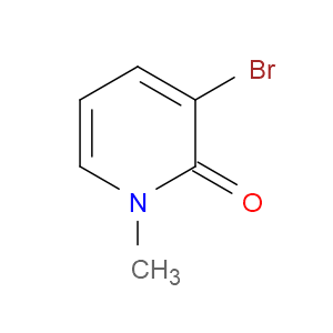 3-BROMO-1-METHYLPYRIDIN-2(1H)-ONE - Click Image to Close