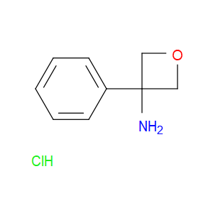 3-PHENYLOXETAN-3-AMINE HYDROCHLORIDE - Click Image to Close