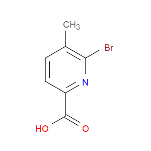 6-BROMO-5-METHYLPICOLINIC ACID - Click Image to Close