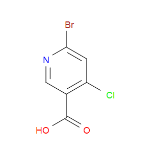 6-BROMO-4-CHLORONICOTINIC ACID - Click Image to Close