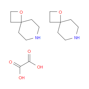 1-OXA-7-AZASPIRO[3.5]NONANE HEMIOXALATE