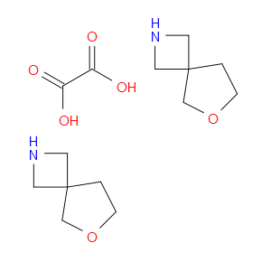 6-OXA-2-AZASPIRO[3.4]OCTANE HEMIOXALATE