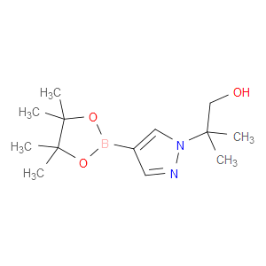 2-METHYL-2-(4-(4,4,5,5-TETRAMETHYL-1,3,2-DIOXABOROLAN-2-YL)-1H-PYRAZOL-1-YL)PROPAN-1-OL
