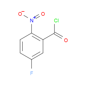 5-FLUORO-2-NITROBENZOYL CHLORIDE