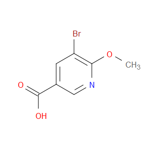 5-BROMO-6-METHOXYNICOTINIC ACID