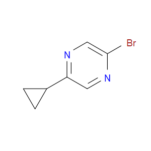 2-BROMO-5-CYCLOPROPYLPYRAZINE - Click Image to Close