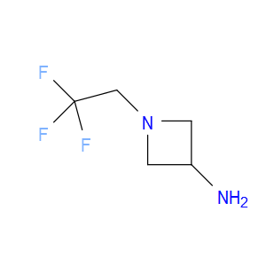 1-(2,2,2-TRIFLUOROETHYL)AZETIDIN-3-AMINE
