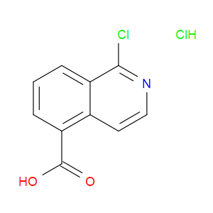 1-CHLOROISOQUINOLINE-5-CARBOXYLIC ACID - Click Image to Close
