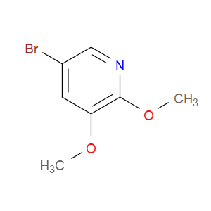 5-BROMO-2,3-DIMETHOXYPYRIDINE