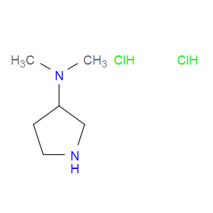 N,N-DIMETHYLPYRROLIDIN-3-AMINE DIHYDROCHLORIDE