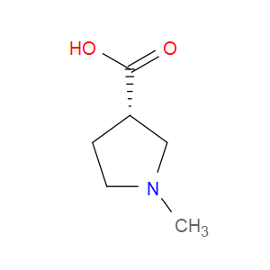 (S)-1-METHYLPYRROLIDINE-3-CARBOXYLIC ACID - Click Image to Close