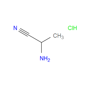 2-AMINOPROPANENITRILE HYDROCHLORIDE - Click Image to Close