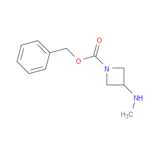 BENZYL 3-(METHYLAMINO)AZETIDINE-1-CARBOXYLATE