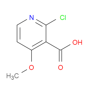 2-CHLORO-4-METHOXYNICOTINIC ACID