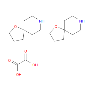 1-OXA-8-AZASPIRO[4.5]DECANE HEMIOXALATE