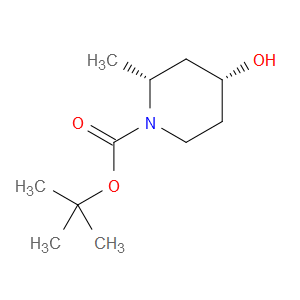 TERT-BUTYL (2R,4R)-4-HYDROXY-2-METHYLPIPERIDINE-1-CARBOXYLATE