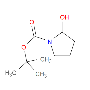 TERT-BUTYL 2-HYDROXYPYRROLIDINE-1-CARBOXYLATE