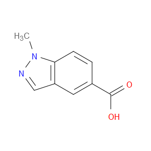 1-METHYL-1H-INDAZOLE-5-CARBOXYLIC ACID - Click Image to Close