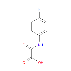 [(4-FLUOROPHENYL)AMINO](OXO)ACETIC ACID - Click Image to Close