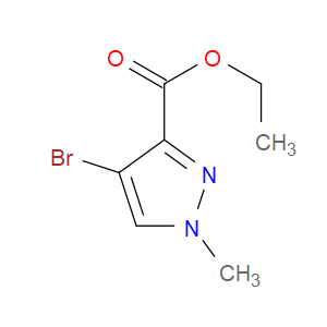 ETHYL 4-BROMO-1-METHYL-1H-PYRAZOLE-3-CARBOXYLATE