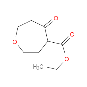 ETHYL 5-OXOOXEPANE-4-CARBOXYLATE