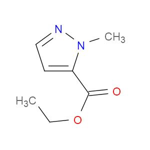 ETHYL 1-METHYL-1H-PYRAZOLE-5-CARBOXYLATE - Click Image to Close