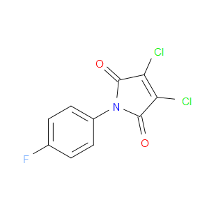 3,4-DICHLORO-1-(4-FLUOROPHENYL)-1H-PYRROLE-2,5-DIONE
