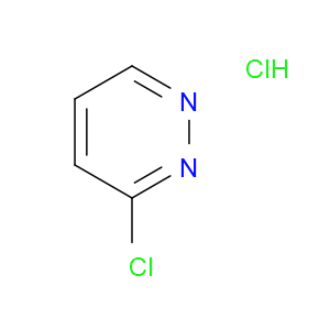 3-CHLOROPYRIDAZINE HYDROCHLORIDE - Click Image to Close