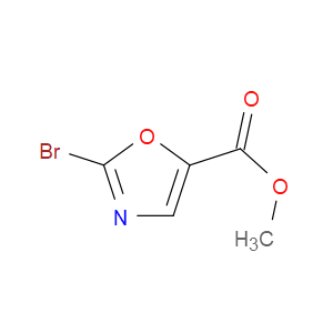 METHYL 2-BROMOOXAZOLE-5-CARBOXYLATE - Click Image to Close