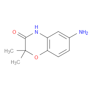 6-AMINO-2,2-DIMETHYL-2H-BENZO[B][1,4]OXAZIN-3(4H)-ONE