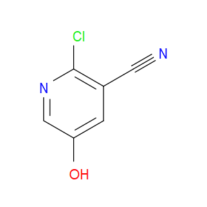 2-CHLORO-5-HYDROXYPYRIDINE-3-CARBONITRILE - Click Image to Close