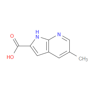 5-METHYL-1H-PYRROLO[2,3-B]PYRIDINE-2-CARBOXYLIC ACID