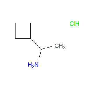 1-CYCLOBUTYLETHANAMINE HYDROCHLORIDE - Click Image to Close