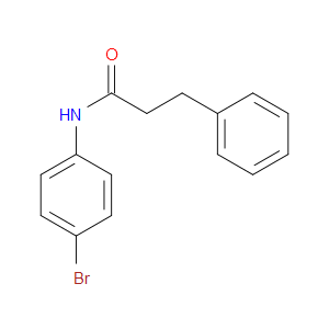 N-(4-BROMOPHENYL)-3-PHENYLPROPANAMIDE