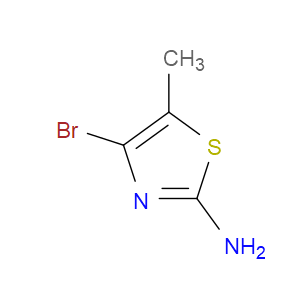 4-BROMO-5-METHYLTHIAZOL-2-AMINE - Click Image to Close