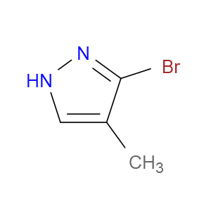 3-BROMO-4-METHYL-1H-PYRAZOLE