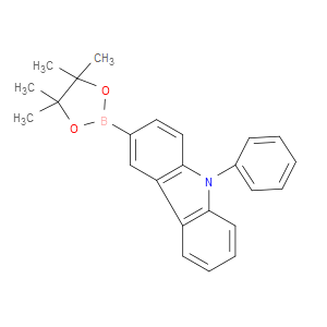 9-PHENYL-3-(4,4,5,5-TETRAMETHYL-1,3,2-DIOXABOROLAN-2-YL)-9H-CARBAZOLE