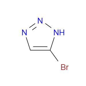 4-BROMO-1H-1,2,3-TRIAZOLE - Click Image to Close