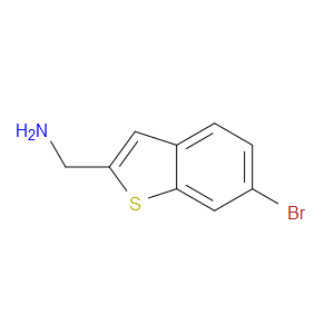 (6-BROMOBENZO[B]THIOPHEN-2-YL)METHANAMINE
