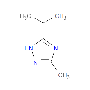 3-ISOPROPYL-5-METHYL-4H-[1,2,4]TRIAZOLE